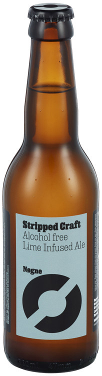 Nøgne ø stripped craft fl   12x33cl