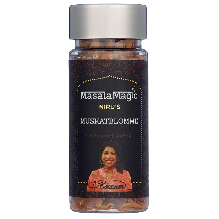 Muskat blomme malt   20g