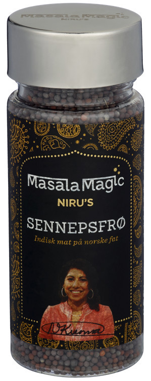 Nirus sennepsfrø   75g