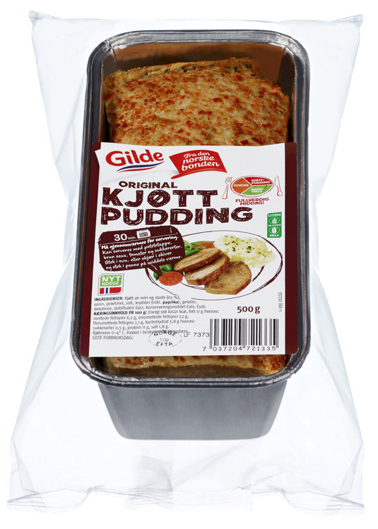 Kjøttpudding 500g
