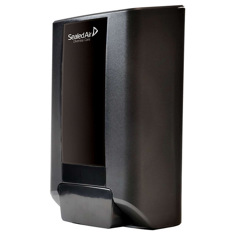 Ic dispenser manuell sort   1stk