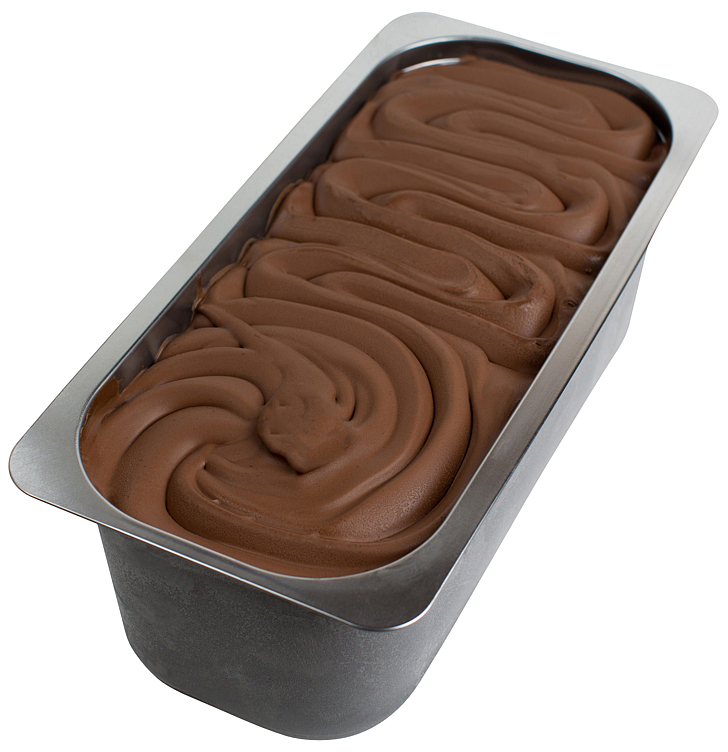 Mørk sjokoladeiskrem 4,5l