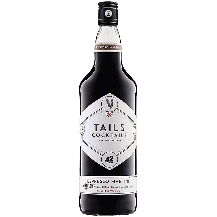 Tails cocktails espresso martini   14,9%   1l