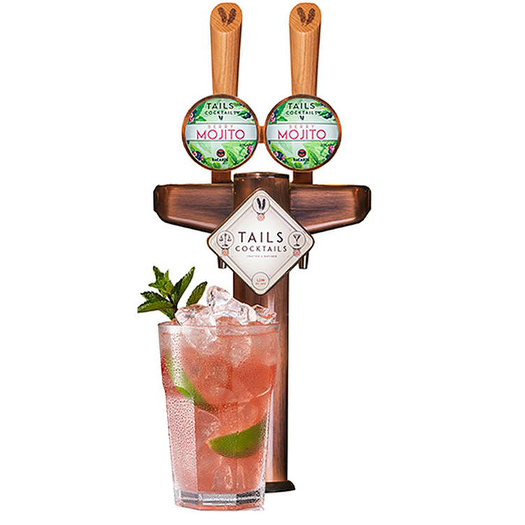 Tails cocktails berry mojito 10% 20l