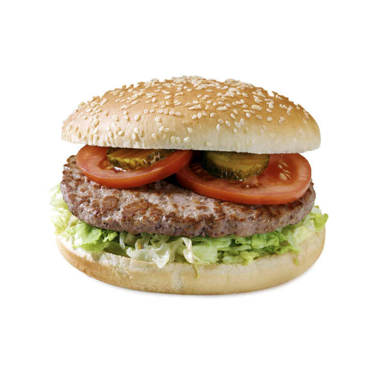 Slåtto stekt hamburger 110g 4,95kg