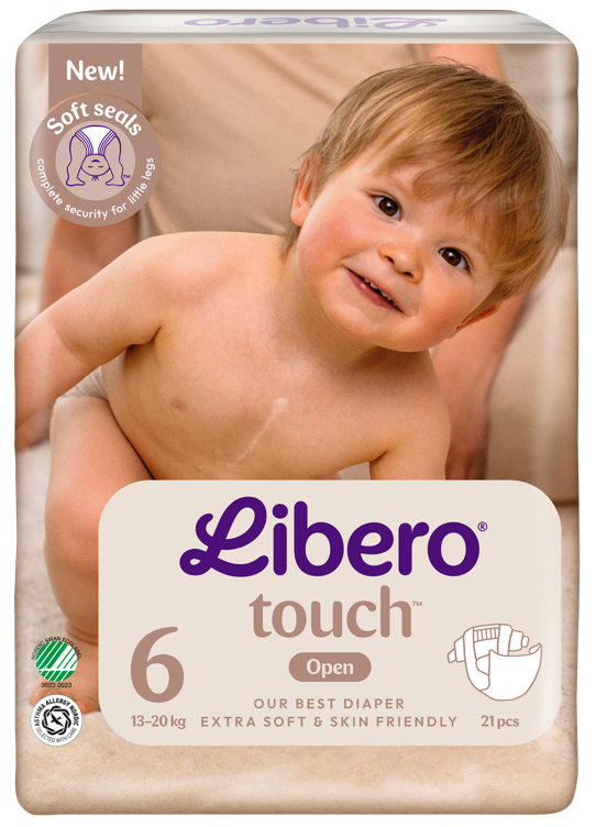 Libero touch str 6 20stk