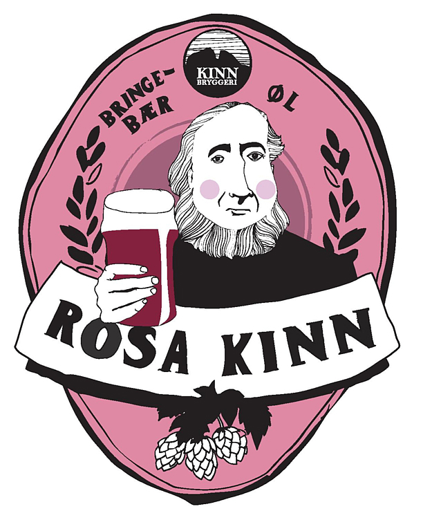 Kinn rosa keykeg 4,5% 20l