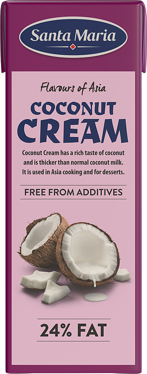 Creamy coconut  1l