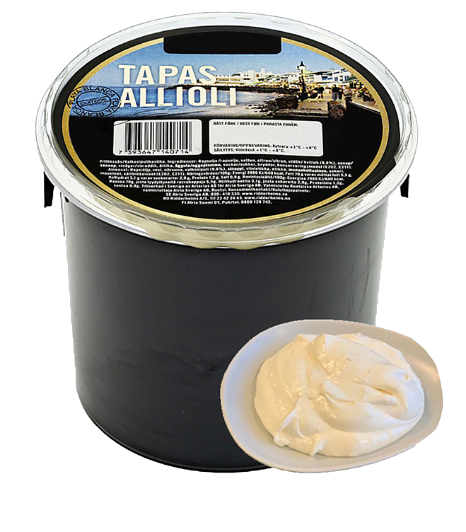 Tapas allioli (aioli)    1kg