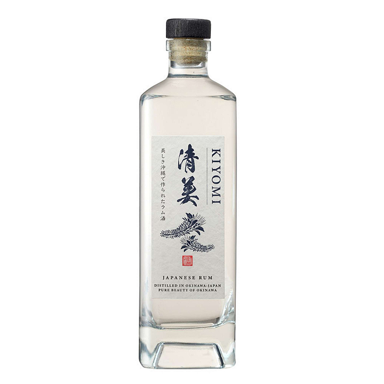 Kiyomi japanese rum   40%   70cl