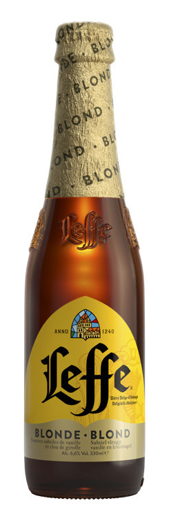 Leffe blond   6,6%   24x33cl