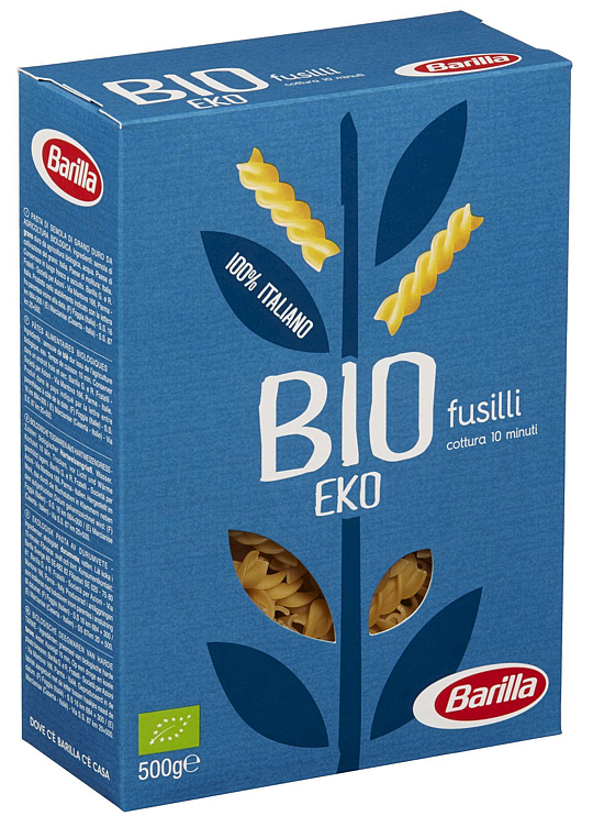 Fusilli økol.   500g