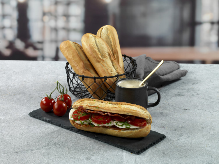 Baguette french white 70x90g
