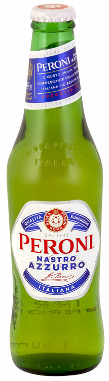 Peroni n azzurro 6pk fl   4,6%   24x33cl