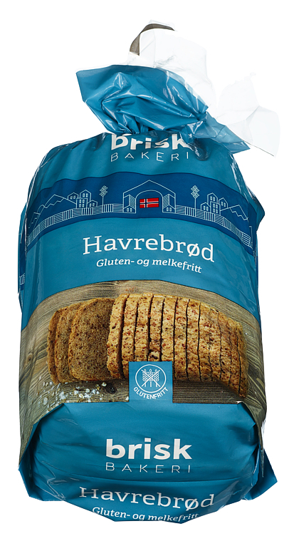 Oat bread gluten free 500g