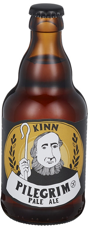Kinn pilegrim glutenfri   4,5%   12x33cl