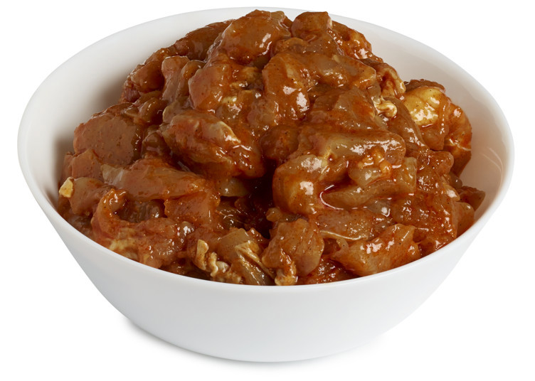 Tasty chicken leg strips   2,5kg