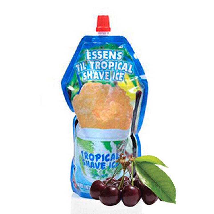 Tropical shave ice verry cherry  1l