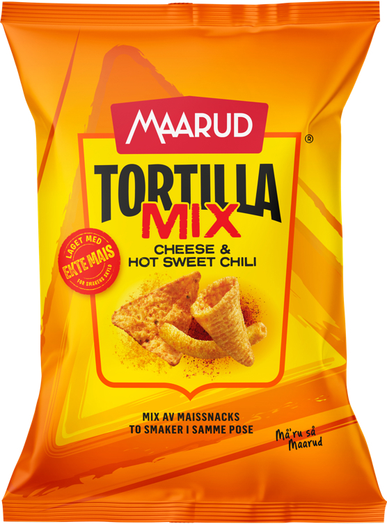Tortilla mix chees/hotswchi 185g