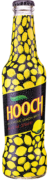 Hooch lemon   4%   24x27,5cl