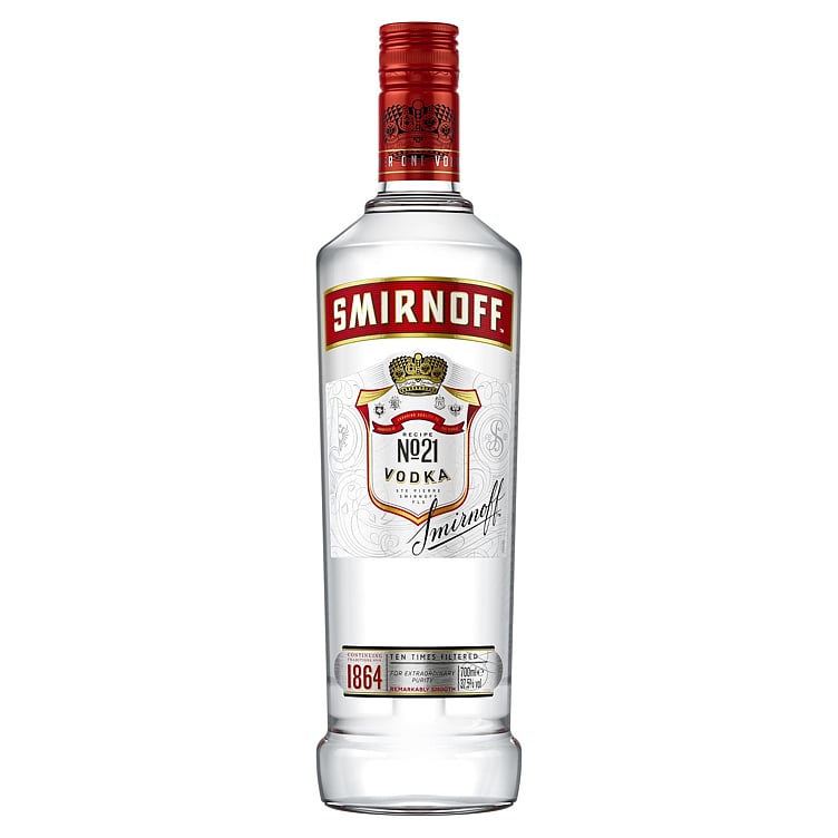 Smirnoff no. 21 37,5% 70cl