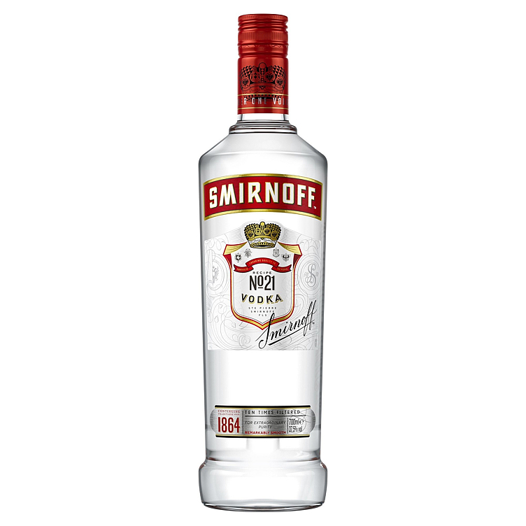 Smirnoff no. 21   37,5%   70cl