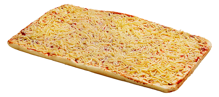 Gastronorm prebaked pizza with sauce and cheese 1030g