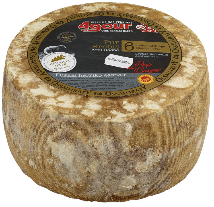 Ossau iraty 6mnd aop ca 2,5kg