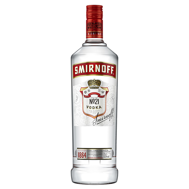Smirnoff no. 21 37,5% 1l