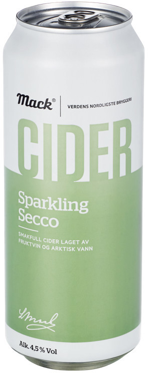 Cider secco bx 4,5% 24x0,5l