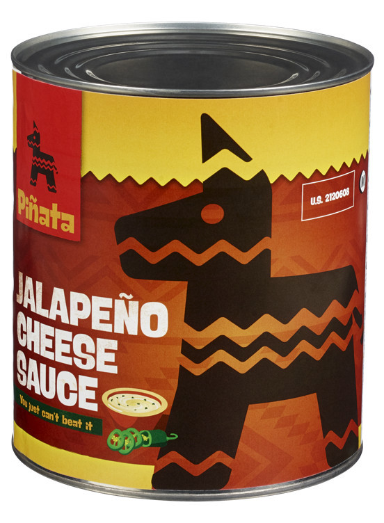Jalapeño cheddar cheese sauce  3kg