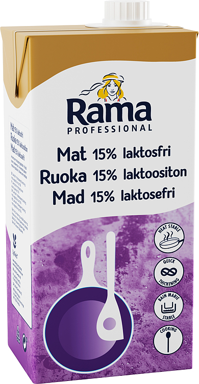 Mat 15% laktosefri 1l