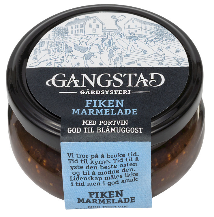 Fikenmarmelade   100g