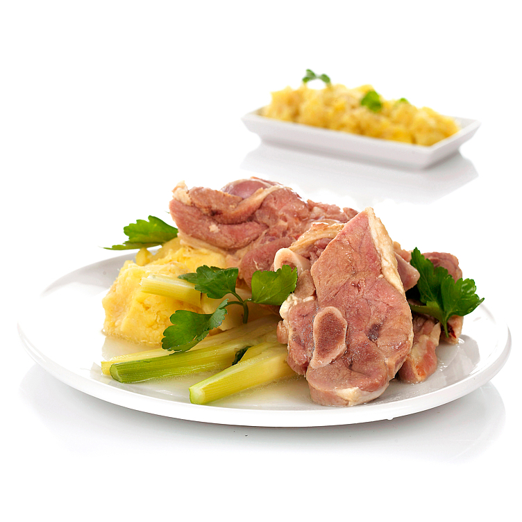 Salt lammebog i skiv  2xca2,5kg