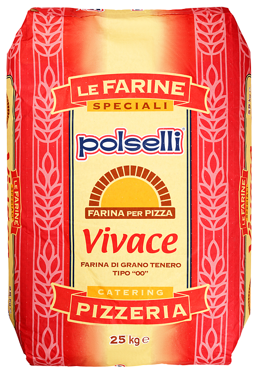 Polselli vivaci pizzamel 00  25kg