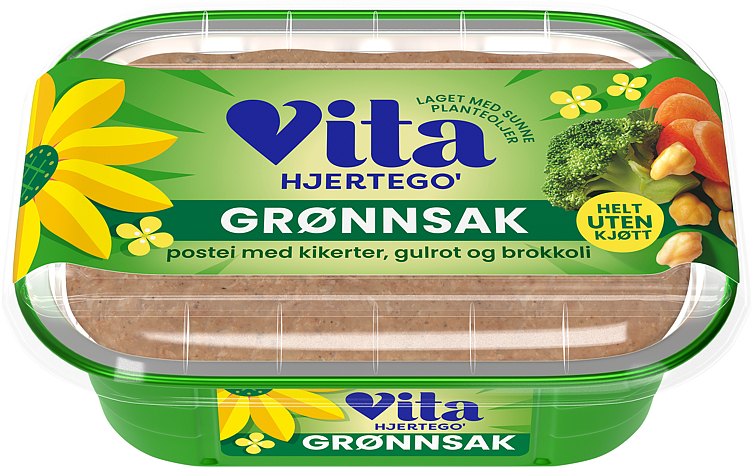 Grønnsakpostei 175g