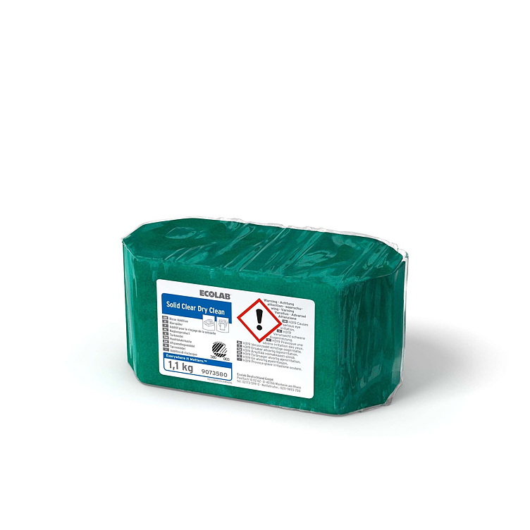 Solid clear dry clean 1,1kg