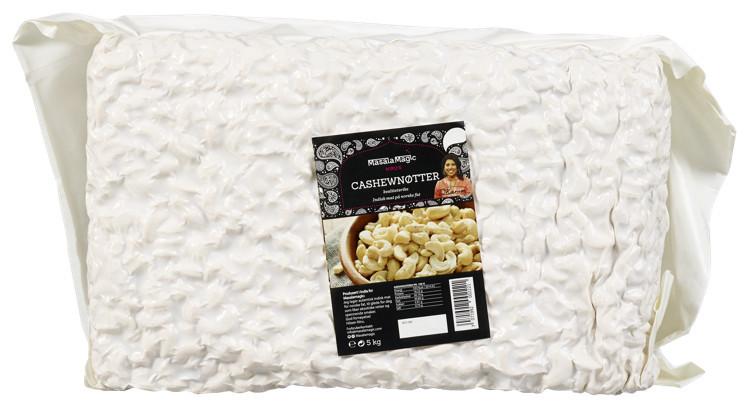 Nirus cashew nøtter    5kg