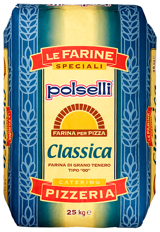 Polselli classica pizzamel 25kg