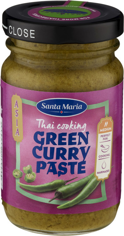 Green curry paste 110g