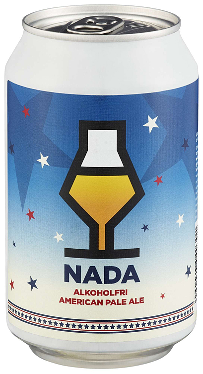 Klokk & co nada alkoholfri pale ale bx  0,5%  24x33cl