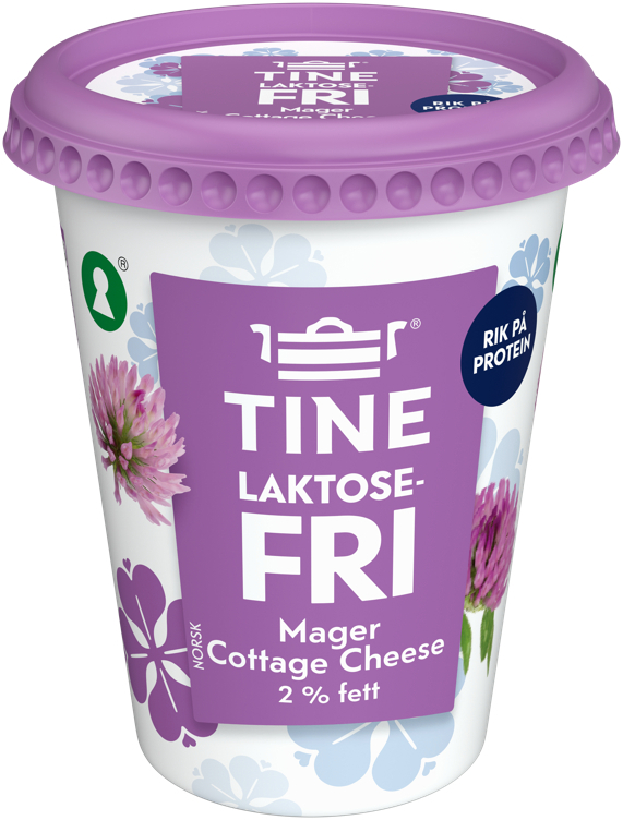 Lean cottage cheese no lactose  400g