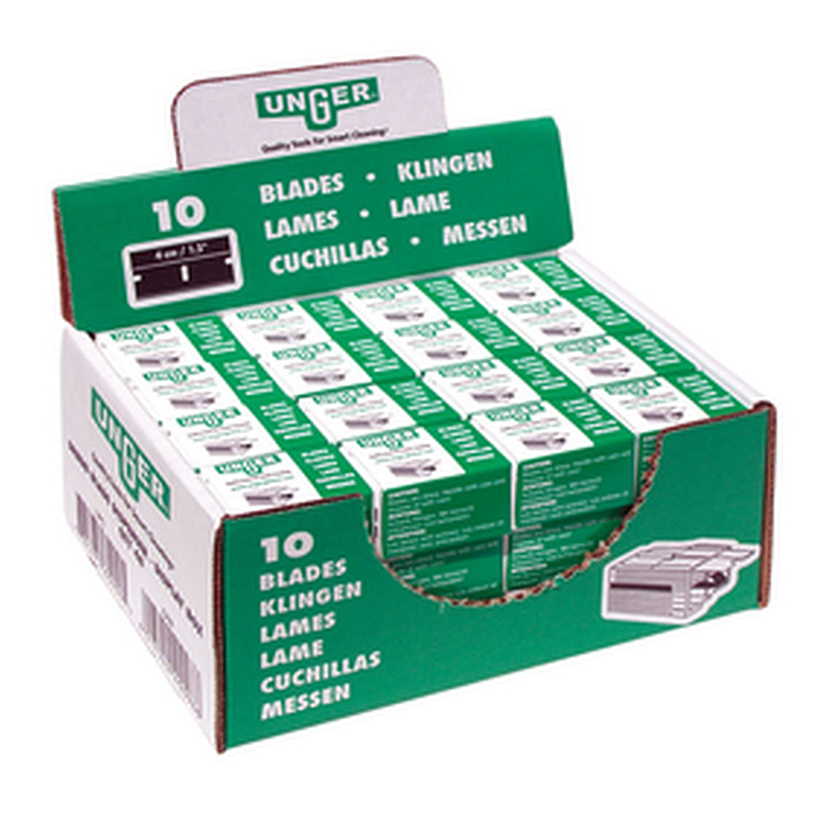 Dispenser med blader vinduspuss 10stk