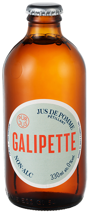 Galipette non-alc cider   24x33cl