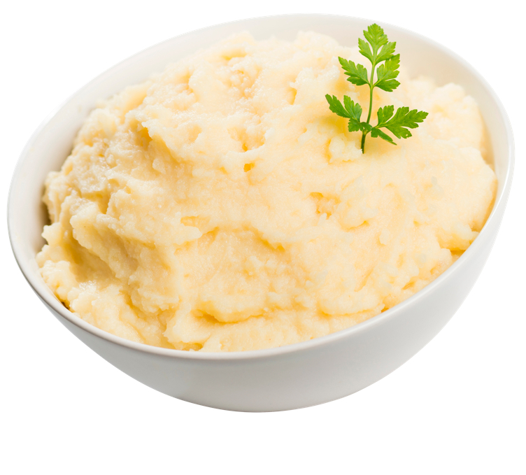 Mashed potatoes   2kg