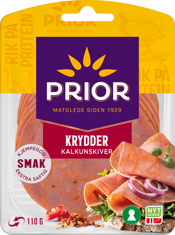 Kalkunskiver krydder   110g