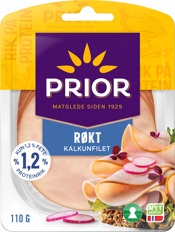 Kalkunfilet røkt  110g