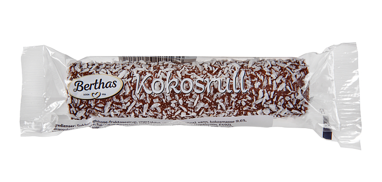 Kokosrull singelpk    38g