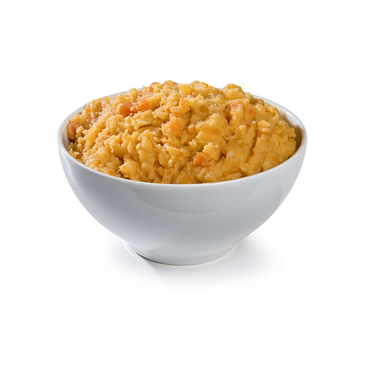 Mashed root vegetables sous vide 2,5kg   pce