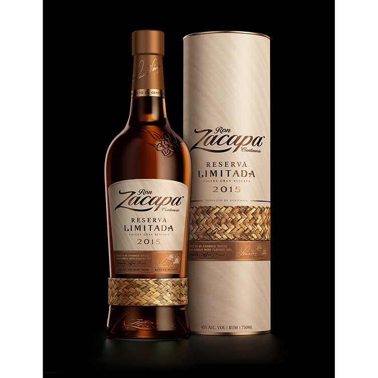 Zacapa limitada solera gran reserva 45% 70cl